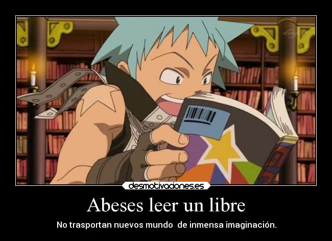 Abeses leer un libre -