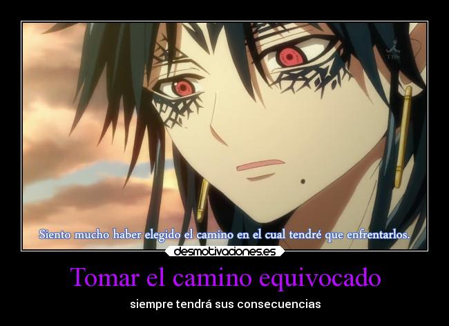 Tomar el camino equivocado - 