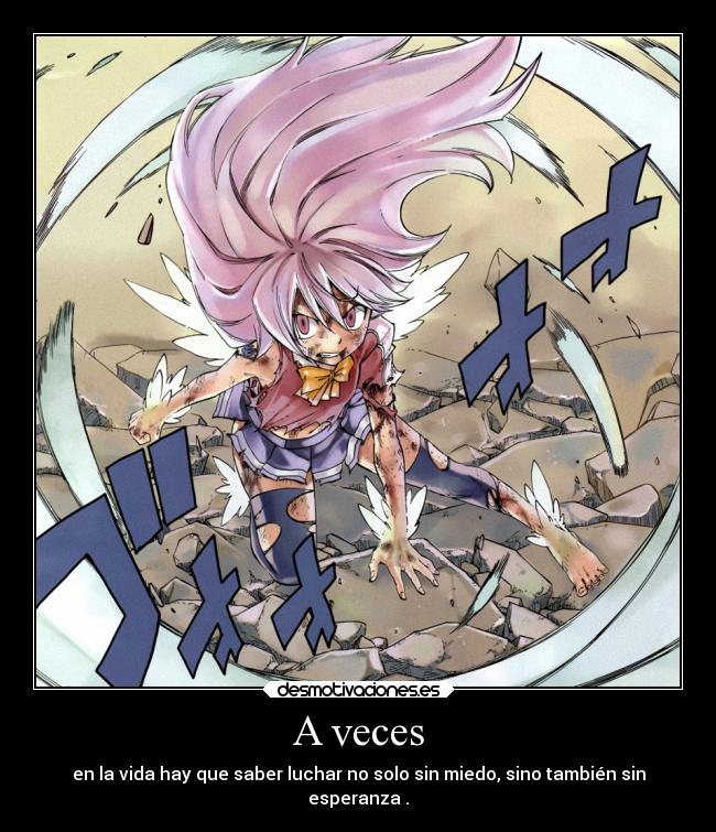 carteles anime manga fairy tail wendy marvell dragon slayer force desmotivaciones