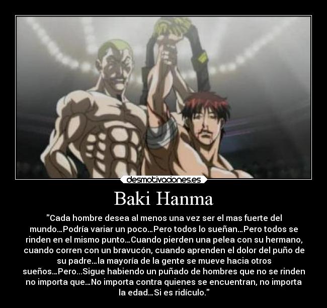 Baki Hanma -