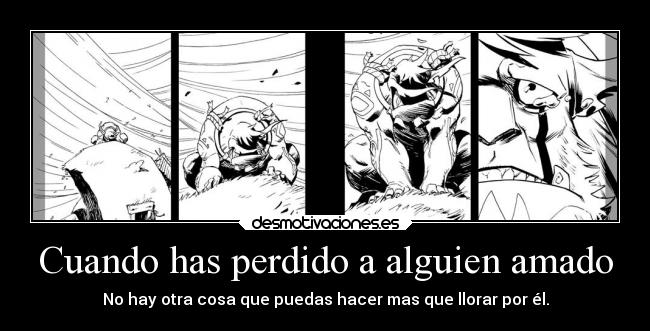 carteles anime ogrest wakfu desmotivaciones