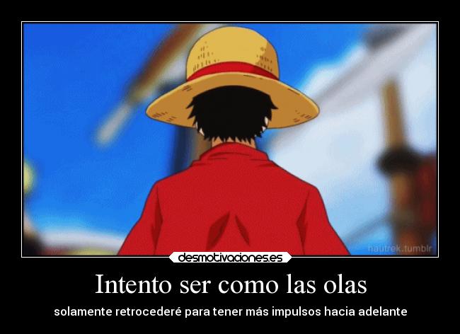 Intento ser como las olas - 