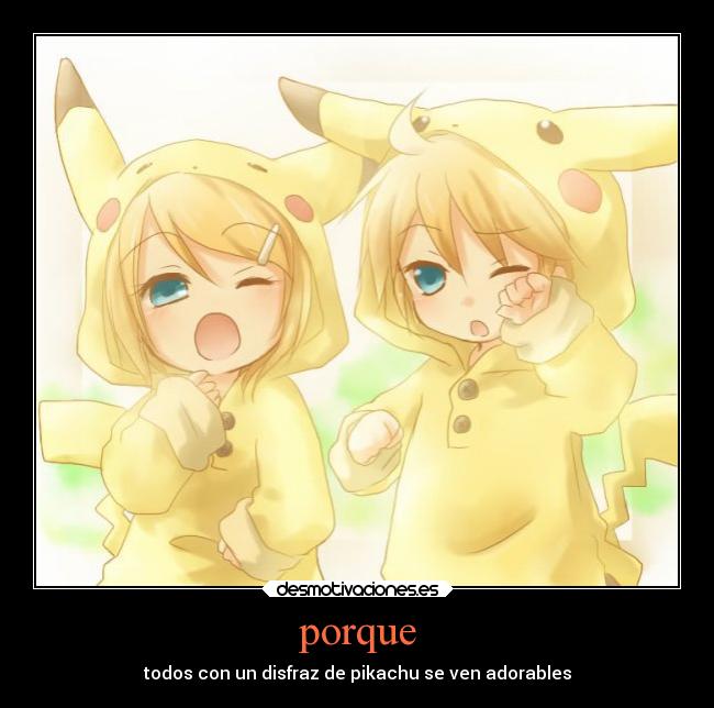 carteles anime pikachu desmotivaciones