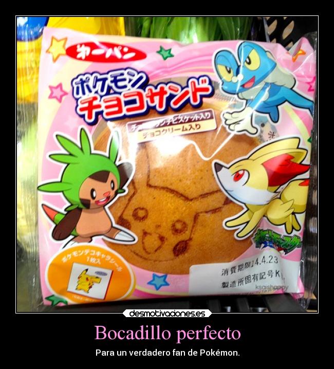 Bocadillo perfecto -