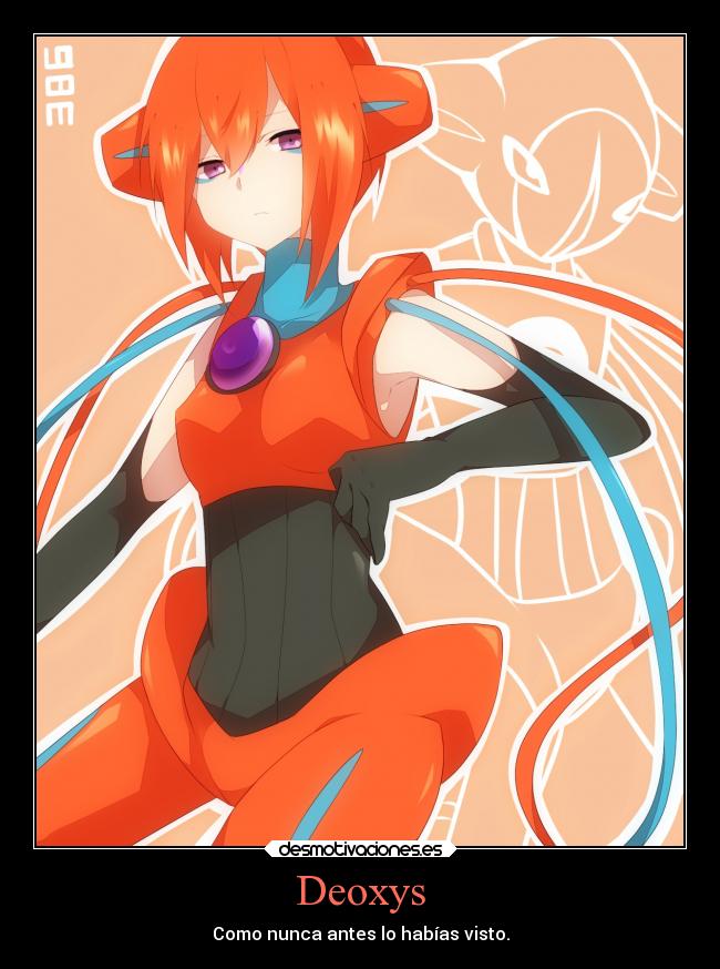 Deoxys - 