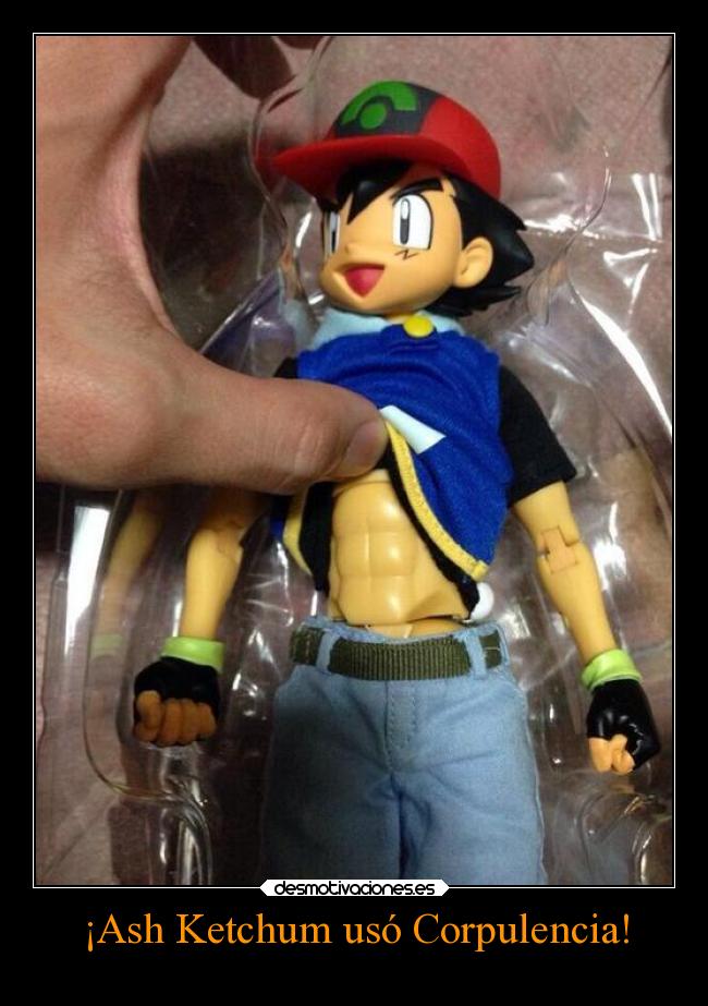 ¡Ash Ketchum usó Corpulencia! - 