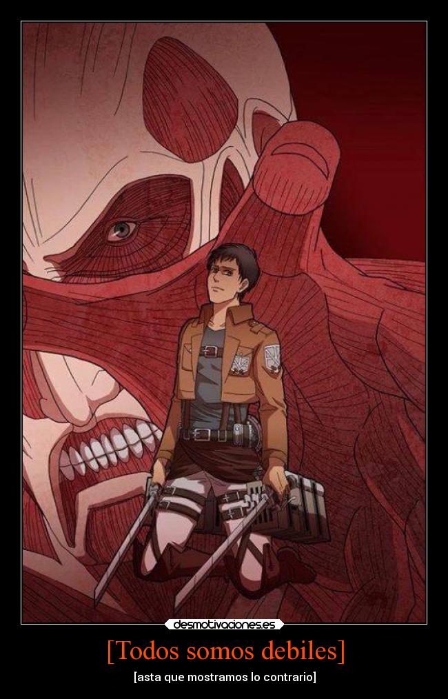 [Todos somos debiles] - [asta que mostramos lo contrario]