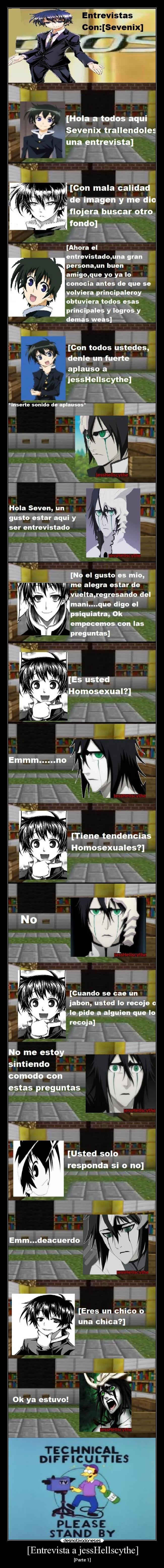 [Entrevista a jessHellscythe] - [Parte 1]