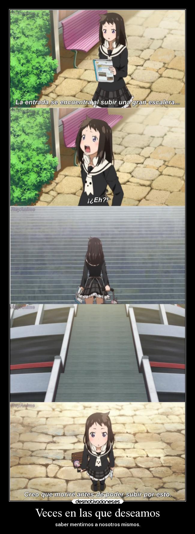 Veces en las que deseamos - 