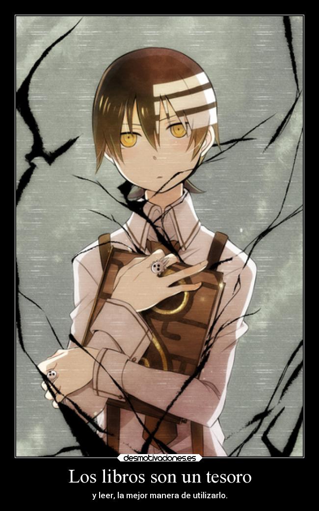Los libros son un tesoro - 
