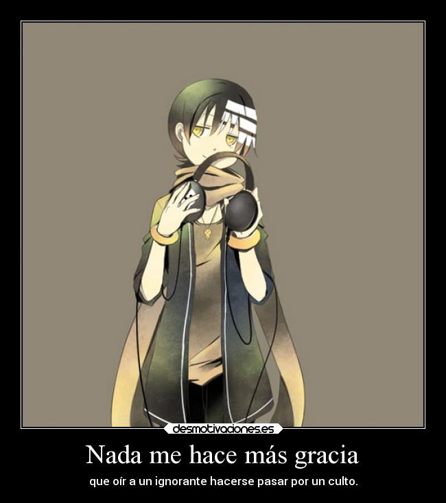 Nada me hace más gracia - 