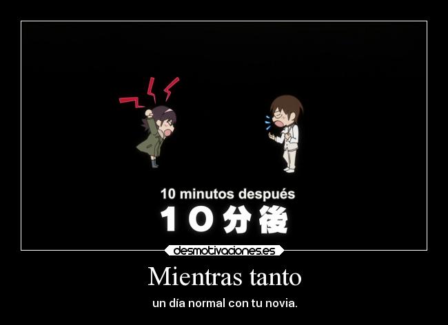 carteles anime the world god only knows demostivaciones kaminomi ayumi katsuragi stratos jarcor desmotivaciones