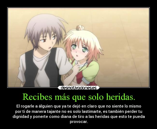 carteles anime tonomoriyayumi korewazombiedesuka amorimposible desmotivaciones