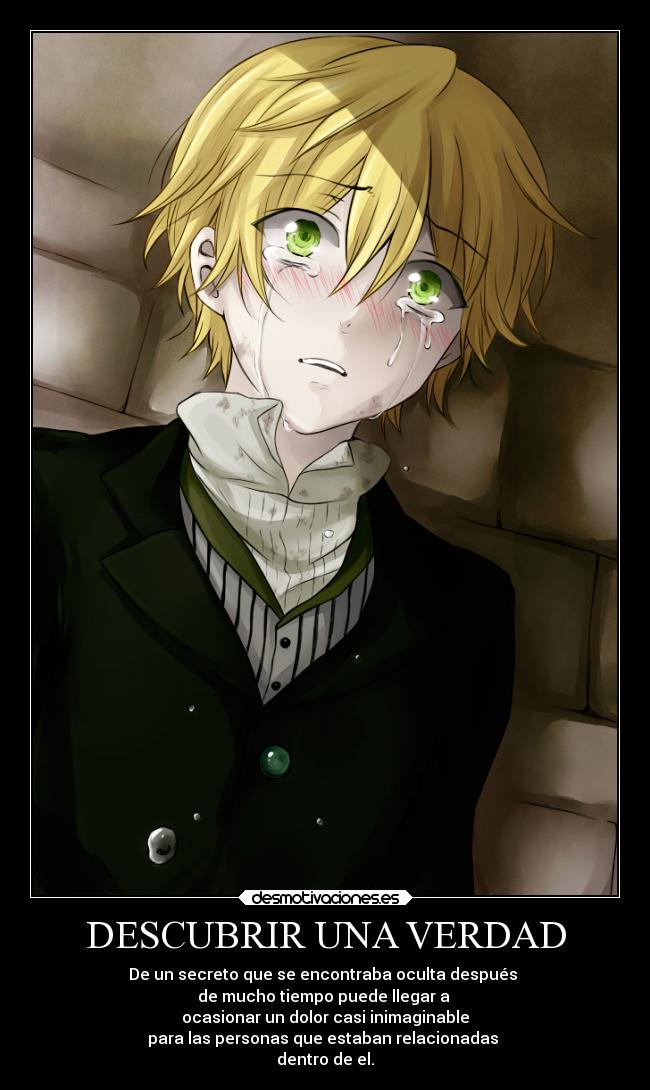 DESCUBRIR UNA VERDAD - 