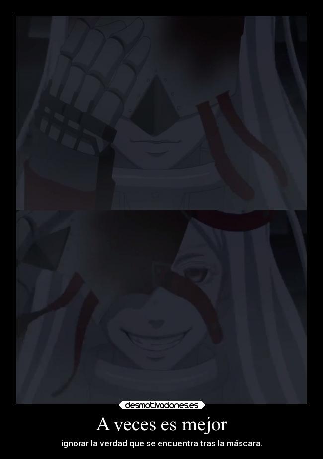 carteles anime vida raptorhunters harukaze manga otaku deadmanwonderland deadman wonderlan shiro mascara verd desmotivaciones