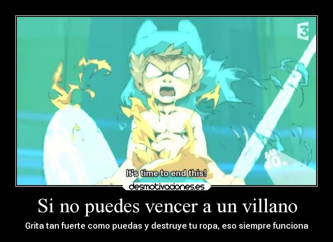 carteles anime wakfu yugo cliche desmotivaciones