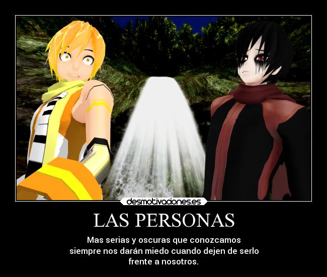 LAS PERSONAS - 