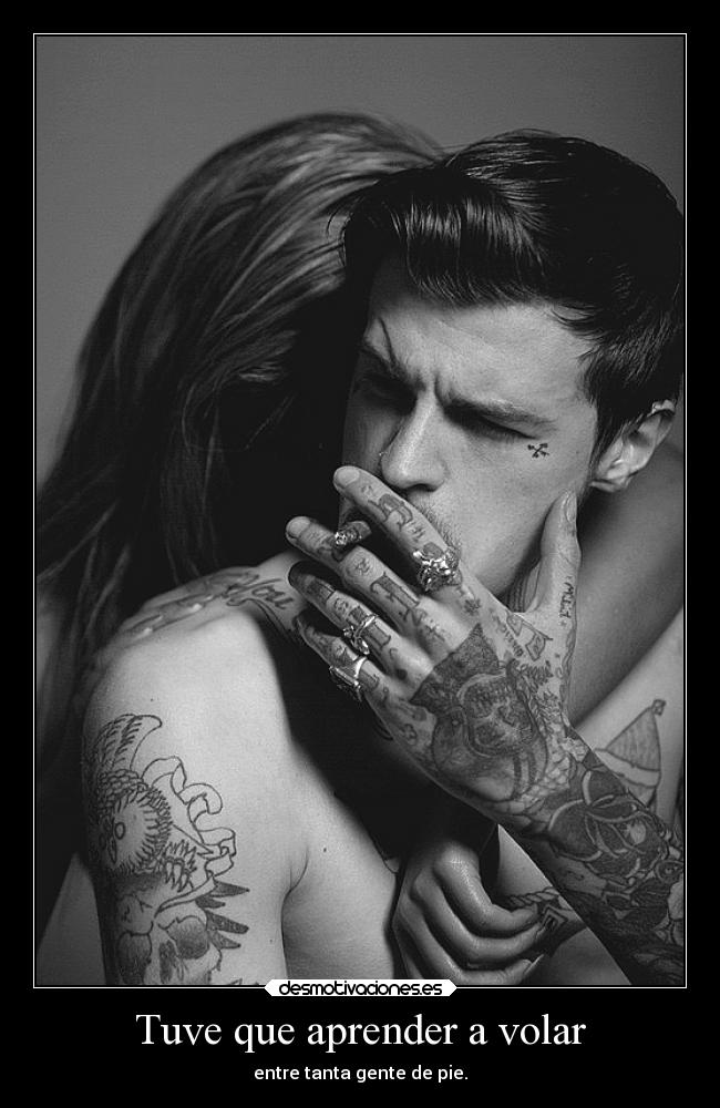 Tuve que aprender a volar - 