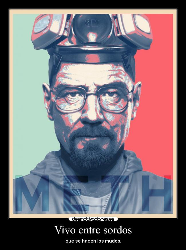 Vivo entre sordos - 