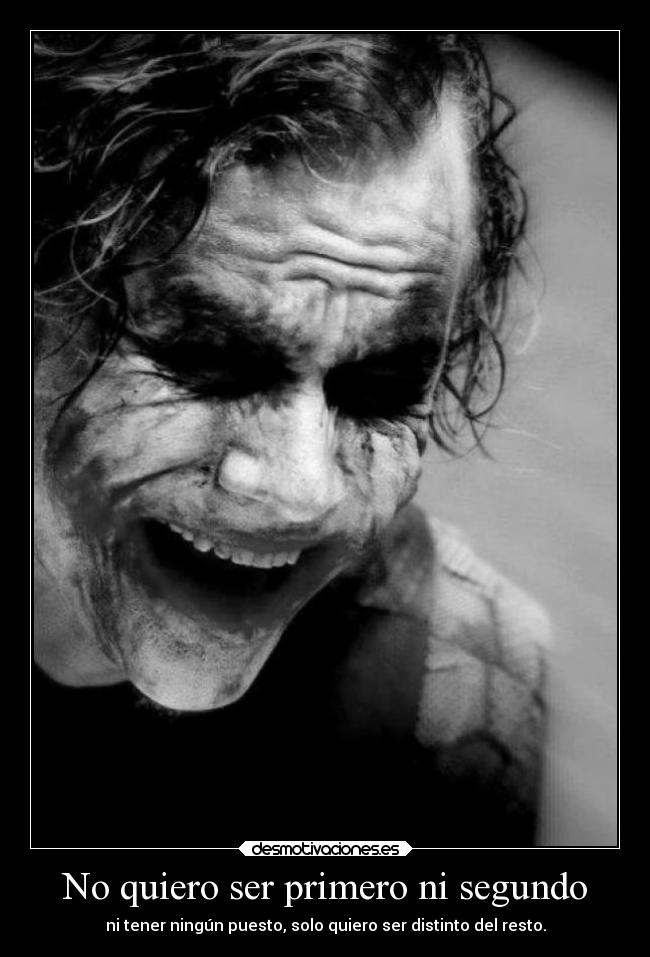 carteles arte alternativo argentina tatuajes joker jokeralt soy como paloma despues que das comer desmotivaciones