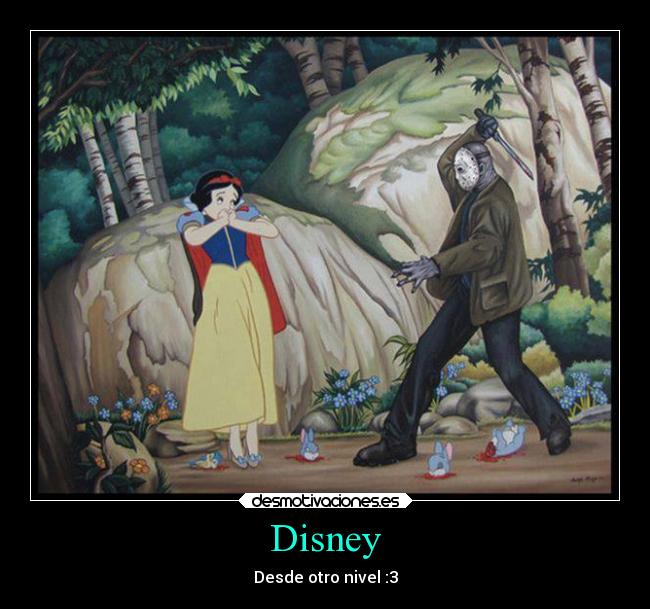 Disney - Desde otro nivel :3