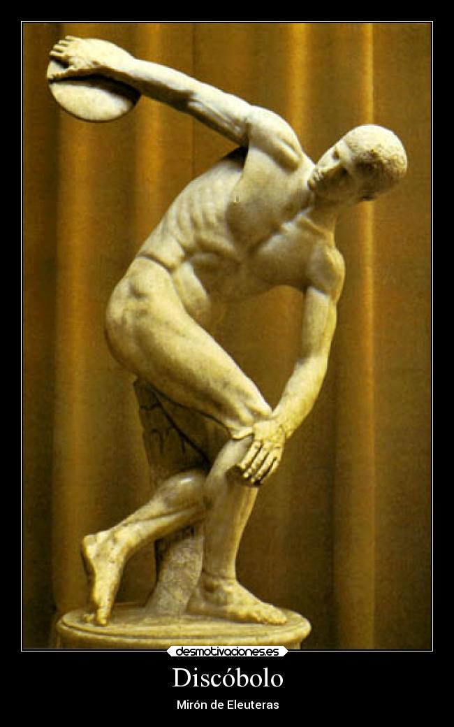 Discóbolo - Mirón de Eleuteras