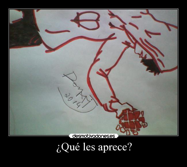 ¿Qué les aprece? - 