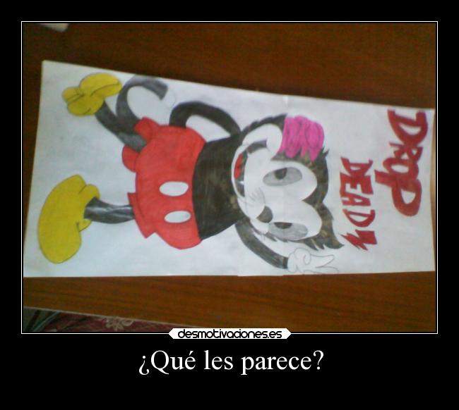 ¿Qué les parece? -