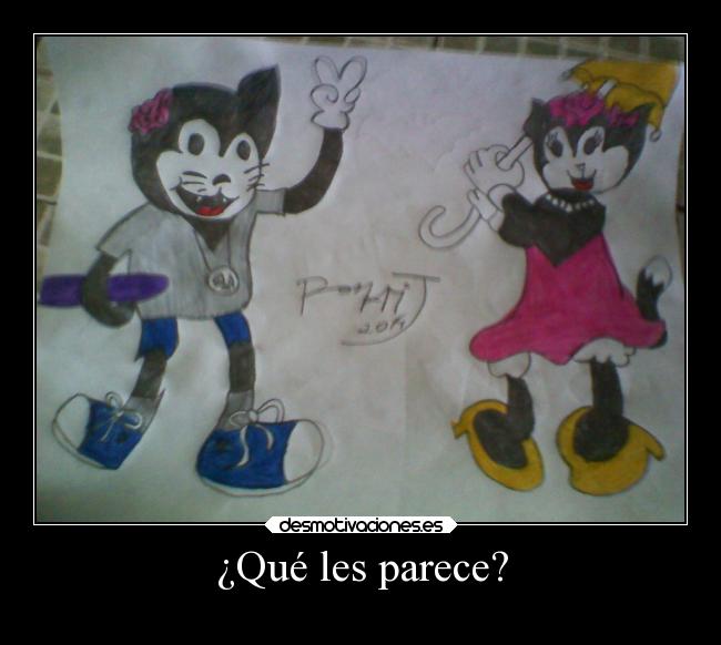 ¿Qué les parece? - 