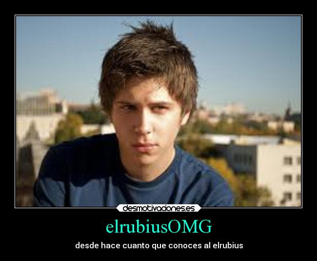 elrubiusOMG -