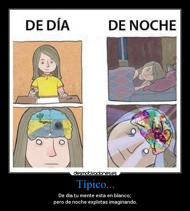 Típico... -