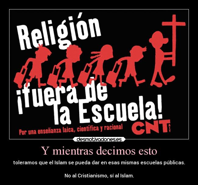 Y mientras decimos esto - 