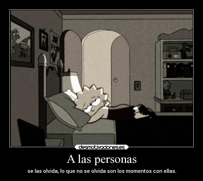 A las personas - 