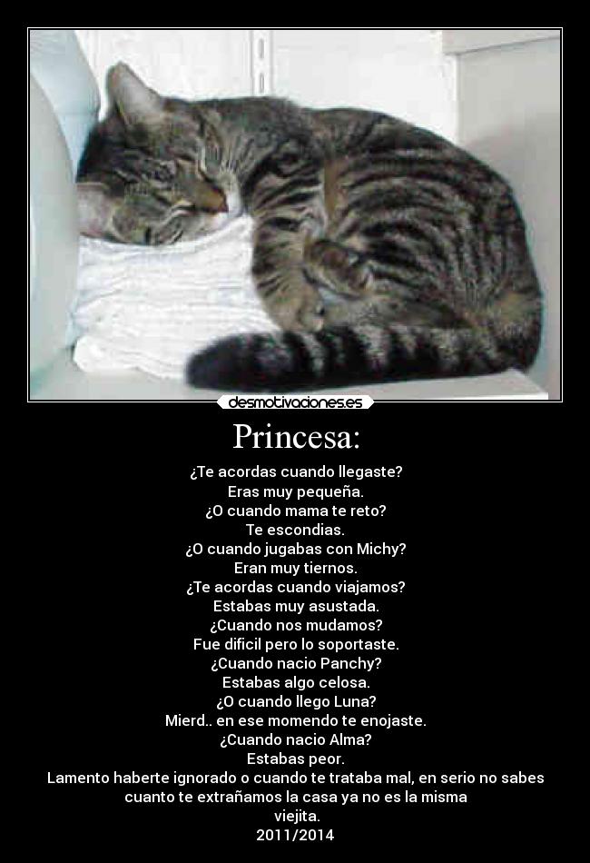 Princesa: -