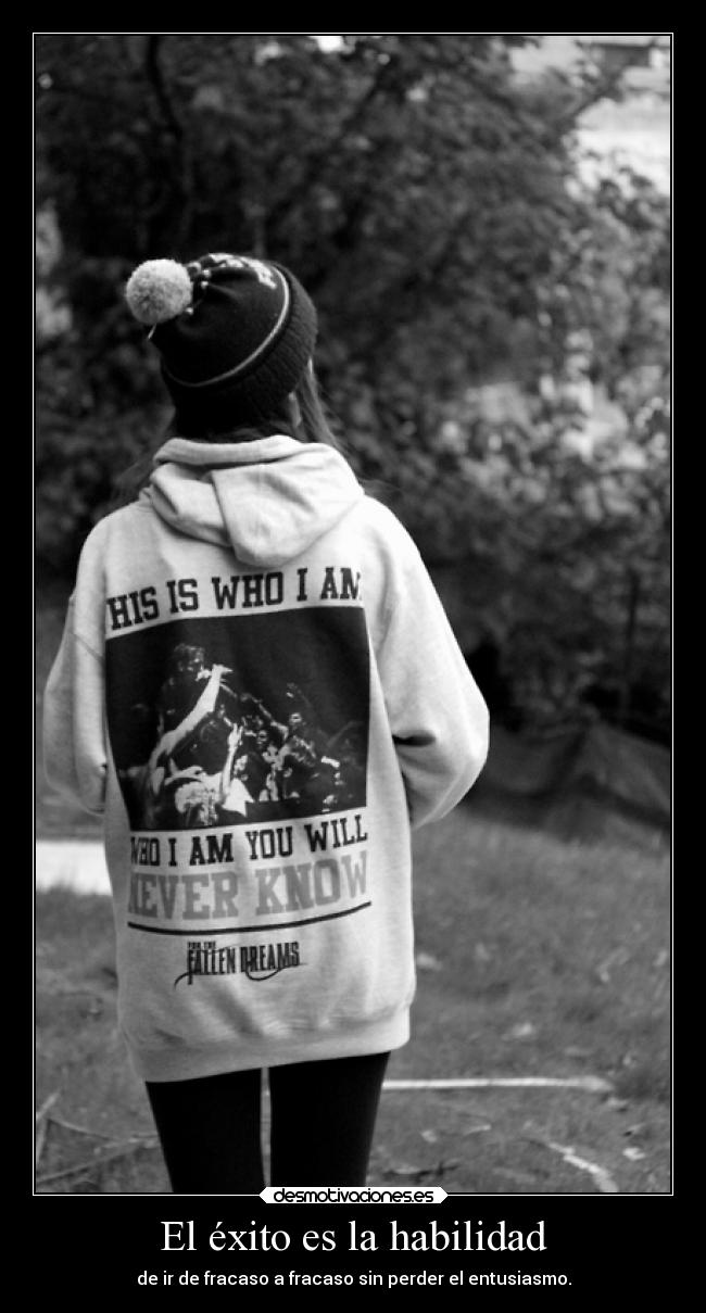 El éxito es la habilidad -