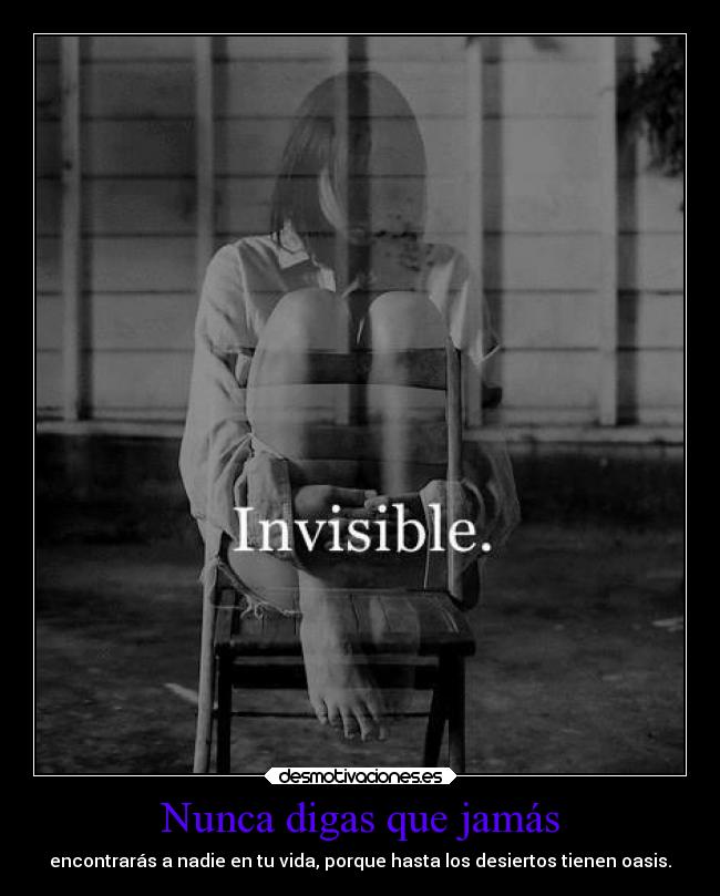 Nunca digas que jamás - 