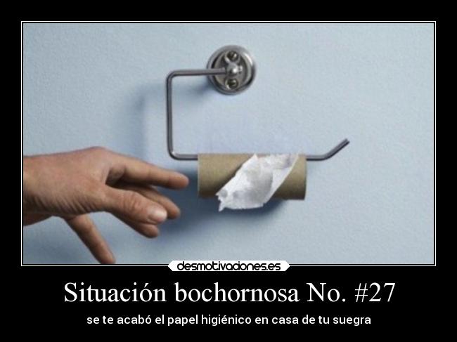 Situación bochornosa No. #27 -