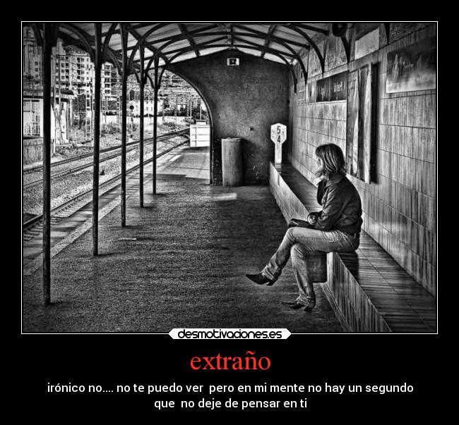 extraño -