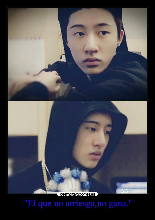 El que no arriesga,no gana. - 