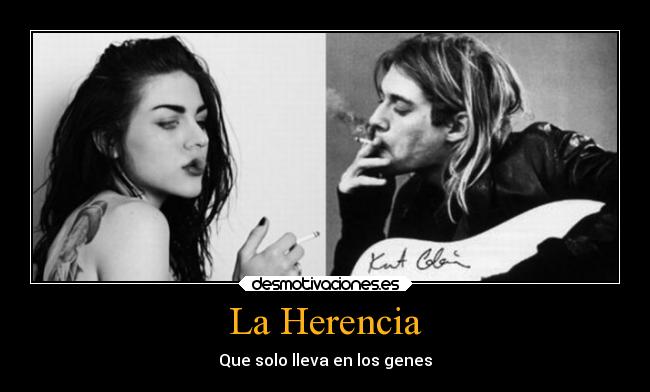 La Herencia - Que solo lleva en los genes