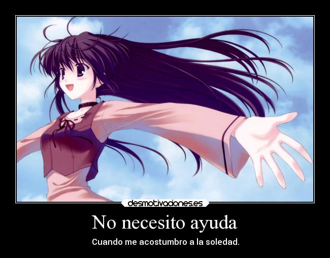 No necesito ayuda - 