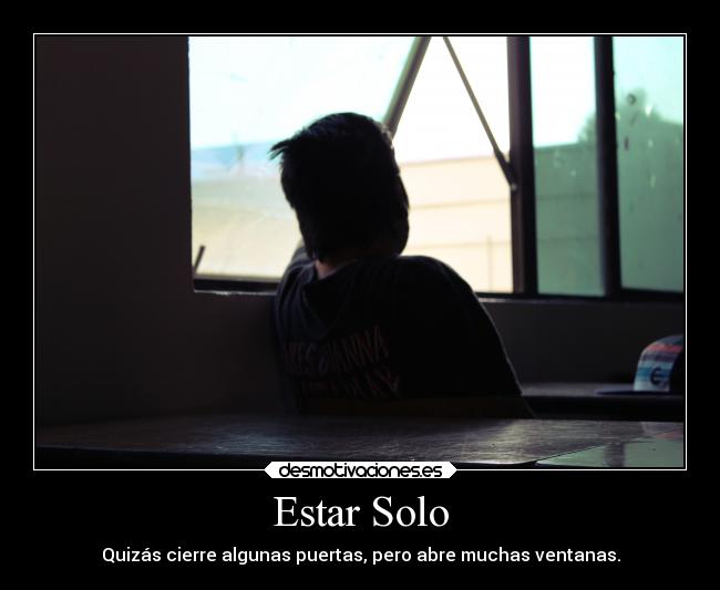 Estar Solo -
