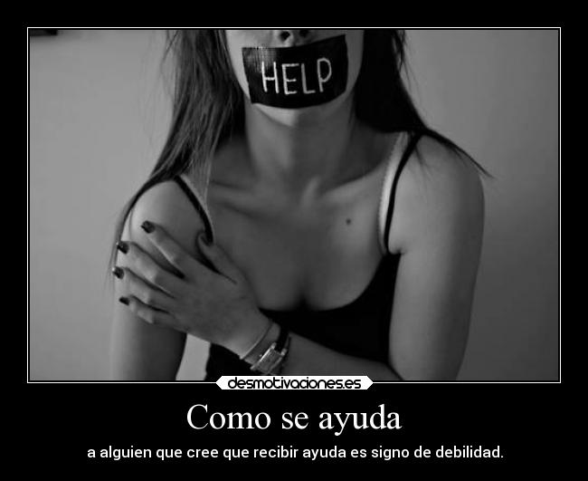 Como se ayuda - 