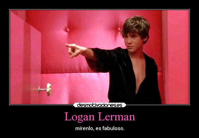 Logan Lerman -