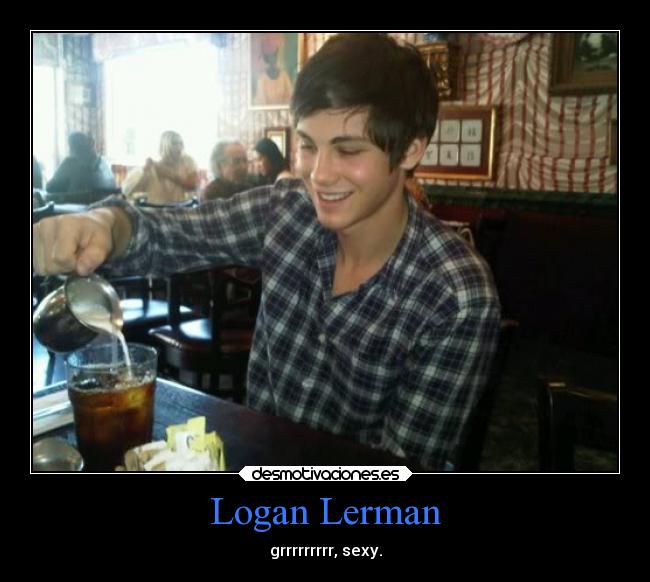Logan Lerman -