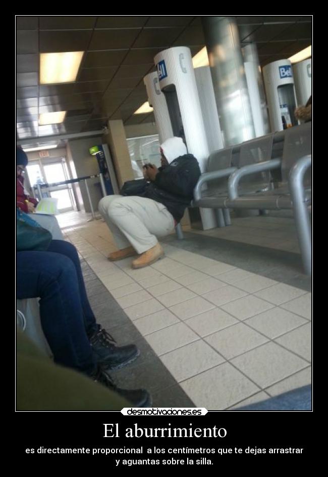 El aburrimiento - 