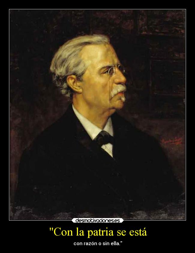 Con la patria se está - 