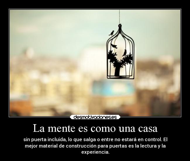 carteles casa silencio vida av1105 que extrano desmotivaciones