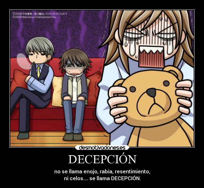 DECEPCIÓN -