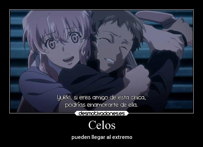 Celos - pueden llegar al extremo